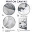 Monochromes flou artistique pivoines I - pivoines, art mural-718631145-718631147-718631152
