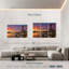 Camion Wichita, coucher de soleil, horizon-108166497