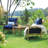 Summerton Teak Patio Chair with Cushions-1916579101