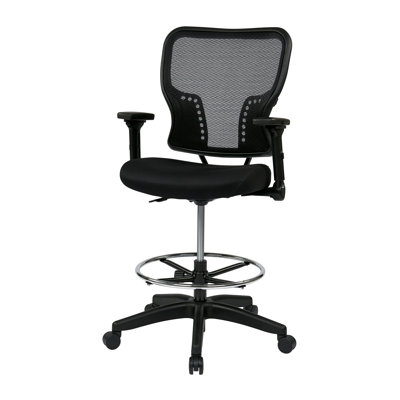 Chaise de dessinateur en maille Pascarella