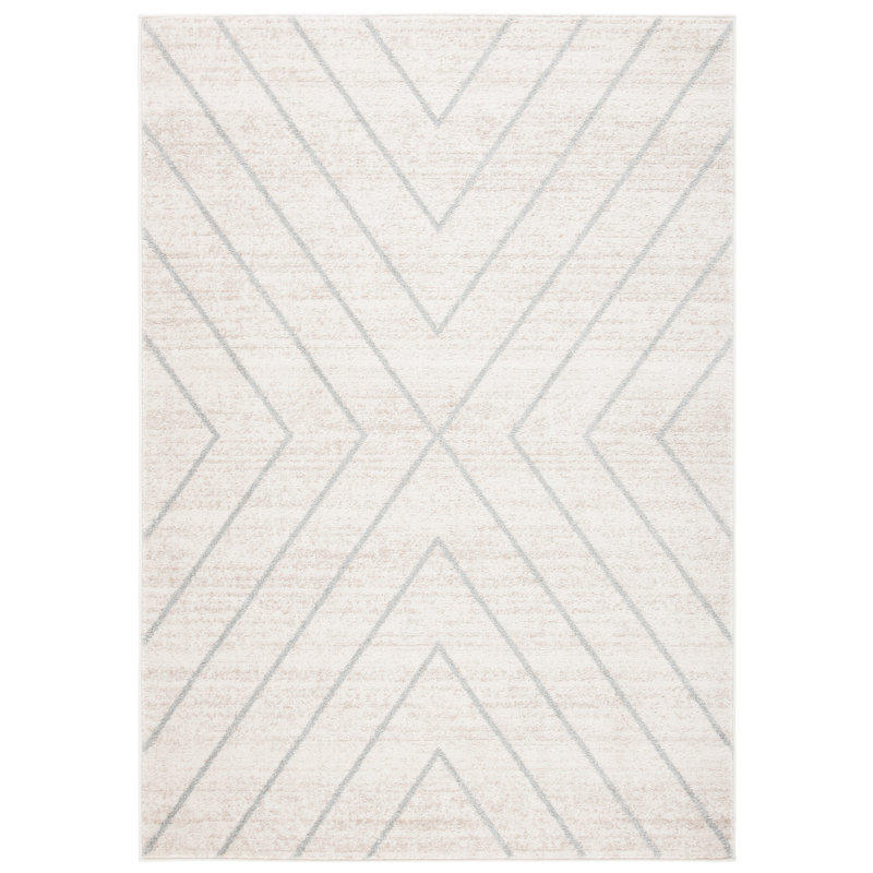 Jankowski Performance Geometric Rug, Rectangle 3' x 5'