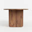 Table basse ovale moderne avec base architecturale Aurelia-945531926