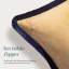 Housses de coussin en velours avec garniture de pampille contrastante, housse de coussin décorative carrée-134321504-134321507