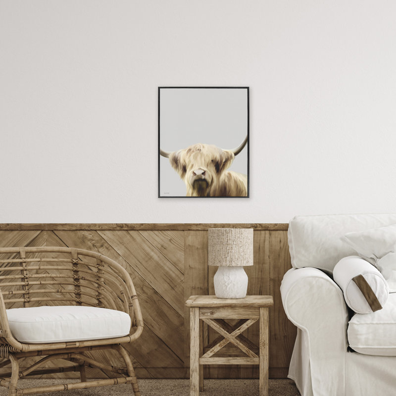 Giclée encadrée par Hair Highland, Giclée encadrée noir minuit, H 30 po x l 24 po