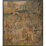 One-of-a-Kind 7'1" x 8'1" Area Rug