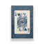 Ensemble de 2 cartes pour le roi et le grand bleu marine-511563313-511563322