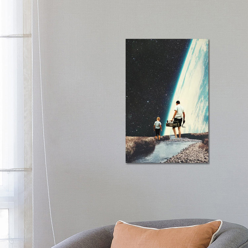 We Will Always Come Back Here 1 Piece Wrapped Canvas Wall Art, 66.04cm H x 45.72cm W x 2cm D