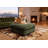 Wavemeet Corduroy Upholstered Ottoman-1674689201