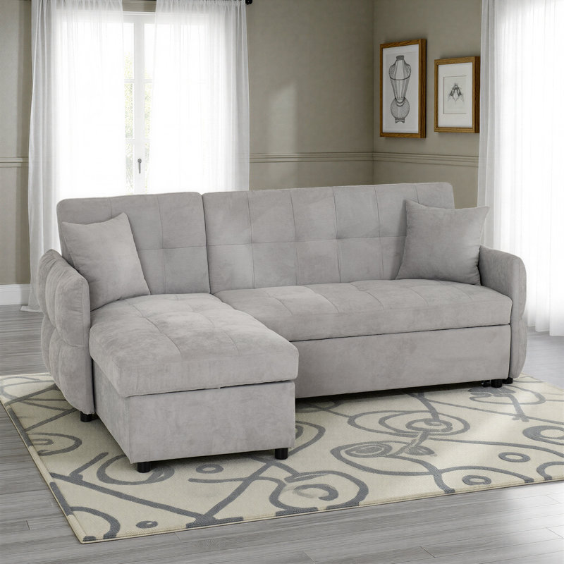 3 Seater Fabric Sleeper