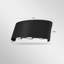 Aahyan Black 17cm H Integrated LED Outdoor Flush Mount