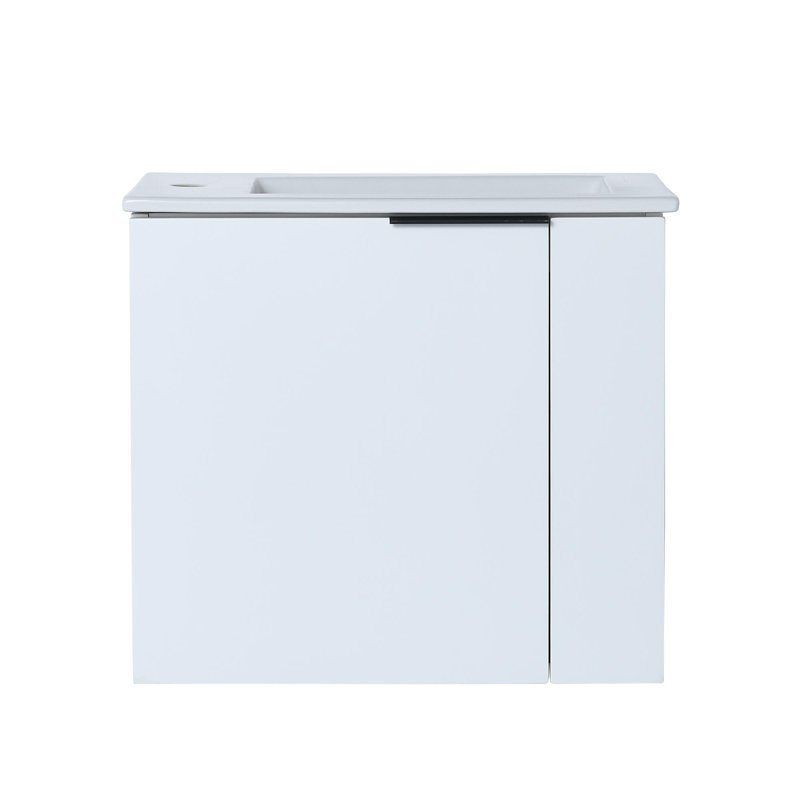 22” Bathroom Vanity, White