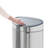 Brabantia Touch Top Trash Can New, 10.6 Gallon (40 liter)-87784201