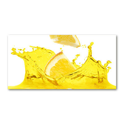Lemon Slices - Wrapped Canvas Print