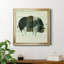 Woodgrain Pig - Peinture sur toile encadrée-492441475-492441502