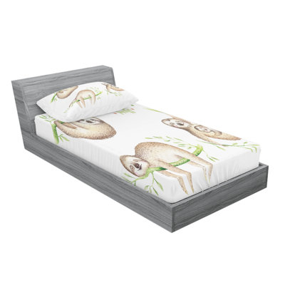 Ensemble de draps Babies in Tropical Nature