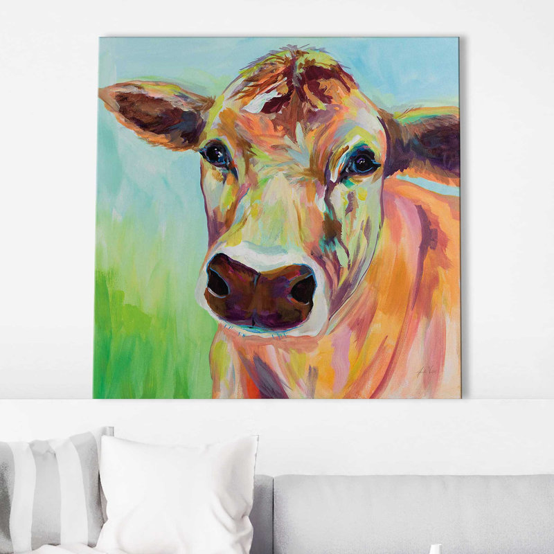 Brody - Peinture, Toile tendue, H 36 po x l 36 po x P 1,5 po