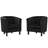 Modway Prospect Upholstered Fabric Armchair Set-610683639