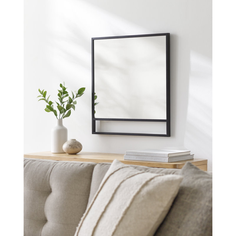 Overstreet MXS-003 40"H X 30"W Accent Mirror, 26 po x 24 po