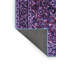 Tapis oriental en laine / polyester tissé à la machine en mauve-1301265585