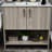 Nhyira 36'' Single Bathroom Vanity with Ceramic Top-647594553