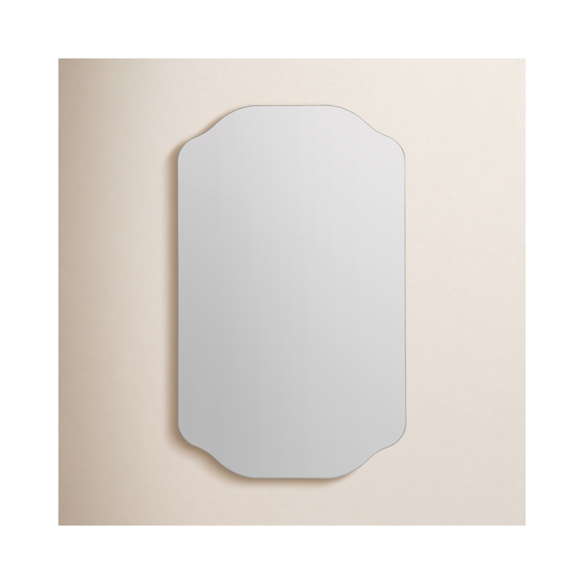Eaton Medicine Cabinet, Recess Mount, Silver