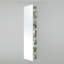 M Series Recessed Framed 1 Door Medicine Cabinet with 7 Adjustable Shelves and LED Lighting-18946587-18946591-43143606
