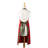 Christmas Apron Christmas Plaid Cotton Apron Sets