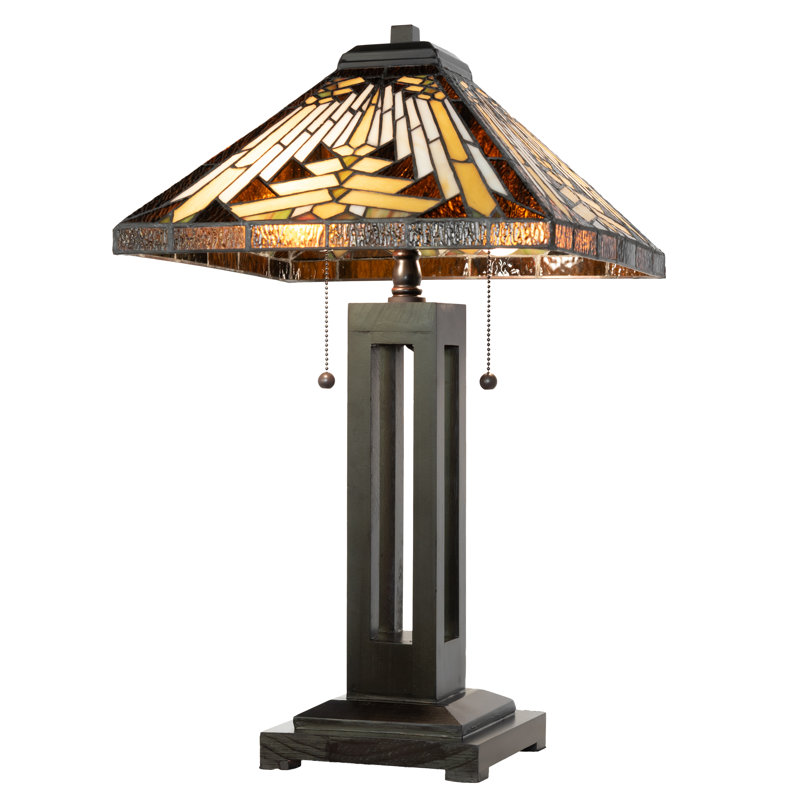 Table Lamp, Espresso