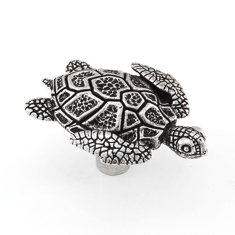 Pollino Novelty Knob, Vintage Pewter