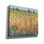 «Gold and Red Field II» par Tim O'toole, art mural sur toile