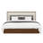Sadeigh Boucle Upholstered Bed Frame-1787583907