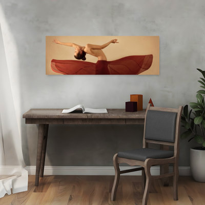 «Elegant Dance Motion», art mural moderne et élégant