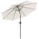 Kelton Patio Umbrella with Auto Tilt - 10' Easy Crank Outdoor Umbrella with Vented Canopy for Deck, Balcony, Porch, Backyard, or Pool by Pure Garden
