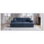 Canapé-lit modulaire surdimensionné de 86,5 pouces avec méridienne et causeuse, tissu en velours côtelé pour le confort et le style, parfait pour les espaces de vie modernes-235034422