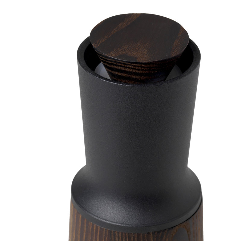 RÅ Grinder, Black/Brown, H: 7.9", 7.9"H x 3.1"W
