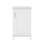 Meuble-lavabo de 20 po avec lavabo, meuble-lavabo en bois massif avec supports de porte et porte à fermeture en douceur-1429654349