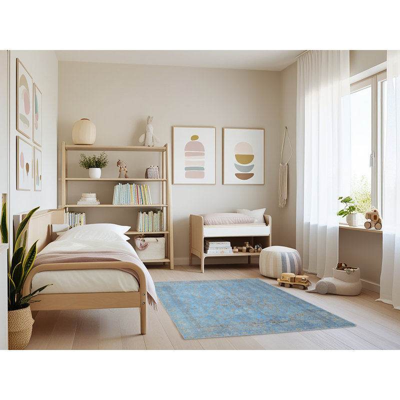 Performance Oriental Indoor Rug, Rectangle 3' x 5'