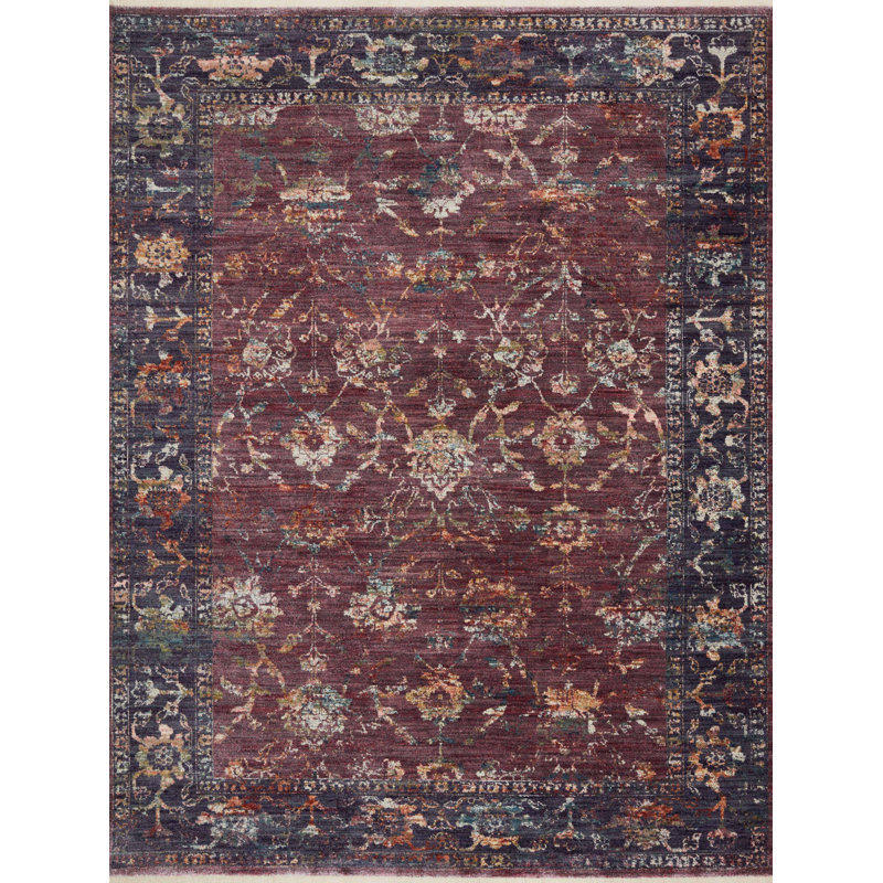 Febbas Oriental Indoor Rug, Rectangle 2'7" x 4'