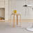 Set of 4 Stackable Stools, Stackable Bentwood Stools, Round Backless Chairs