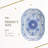 Spode Judaica Oval Platter - Blue/White