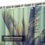 Rideau de douche avec 12 crochets Retro Palm Tree-961440245