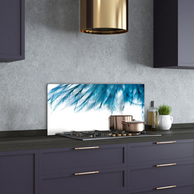 Northmoor 50cm W x 100cm L Glass Peel and Stick Panel