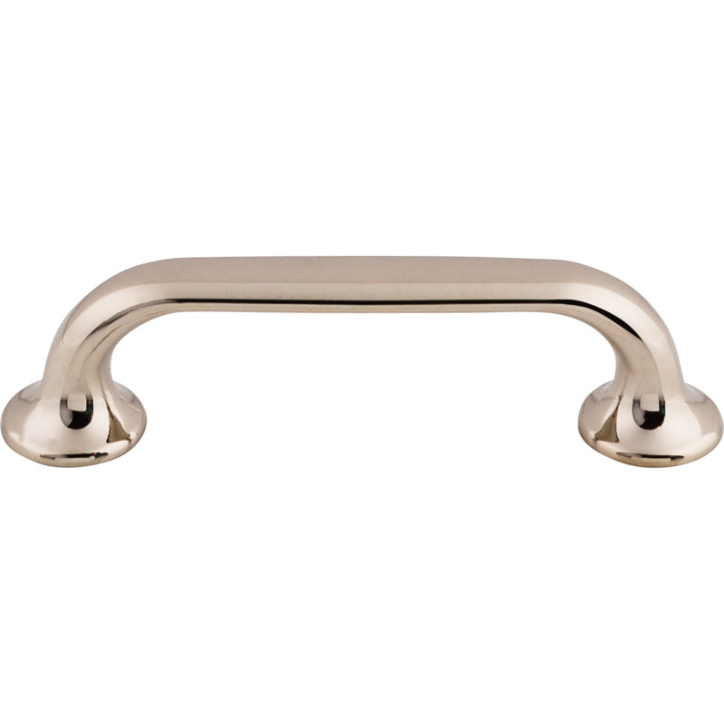 Oculus 3 3/4" Center to Center Bar pull, Polished Nickel, 3 3/4" Center to Center