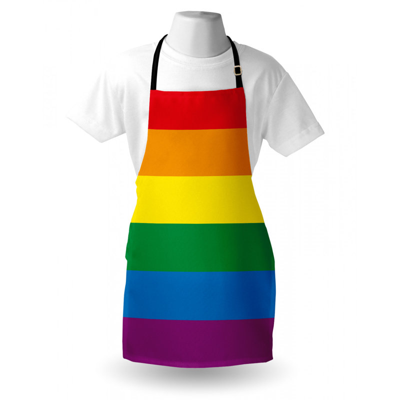 Striped Bib Apron