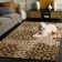 Nonia Hand Tufted Wool And Viscose Animal Print Rug