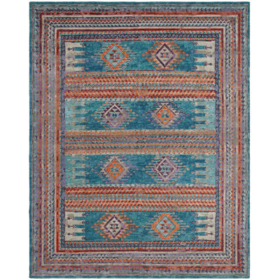 Mesa Mirage Hand Knotted Area Rug
