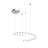 28 - Light Dimmable LED Linear Chandelier
