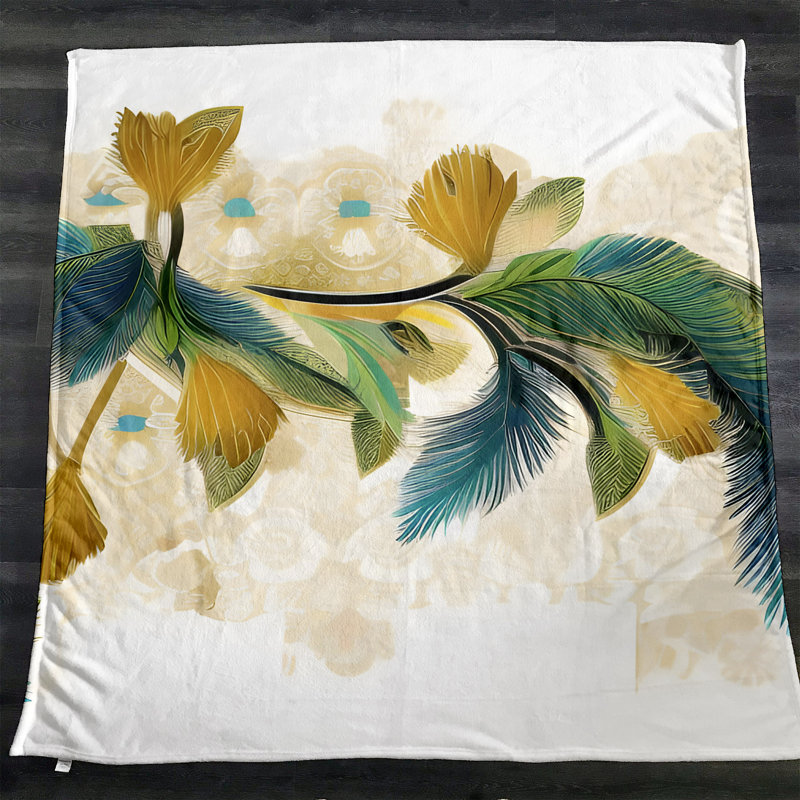 Throw Blanket, 68" W x 80" L