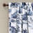 French Country Toile Room Darkening Curtain Pair-1883701338-1883701337
