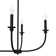 Hunter Southcrest 6 Light Linear Chandelier Ceiling Light Fixture